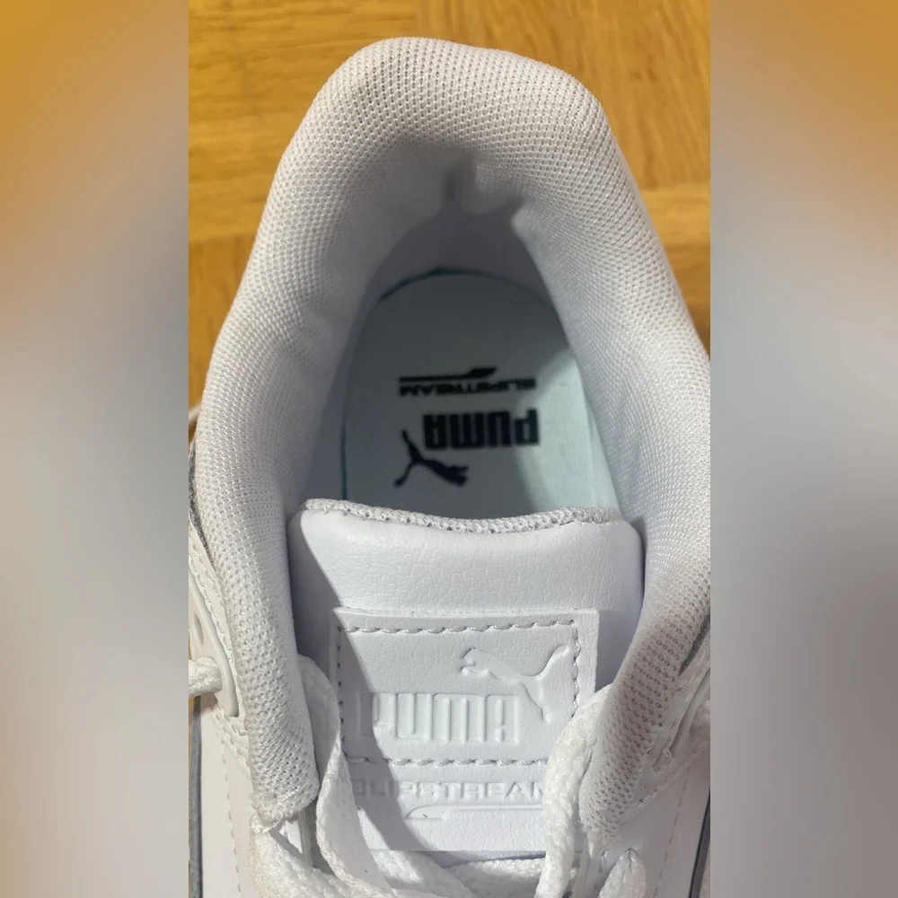 Women’s Puma Slipstream Athletic Comfy White Running Shoes Sneakers Size 6.5 - Picture 7 of 7